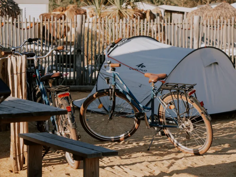 Emplacement Aire Cycliste