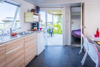 Mobilhome CONFORT 2 bedrooms — 1