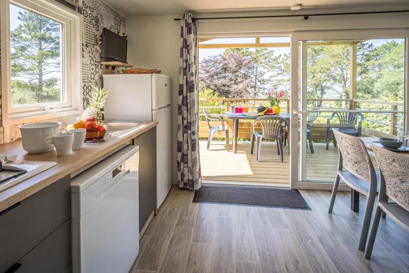 Mobilhome Premium Plus 2 Chambres