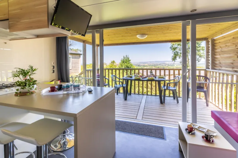 Mobilhome Confort Plus 2 Chambres