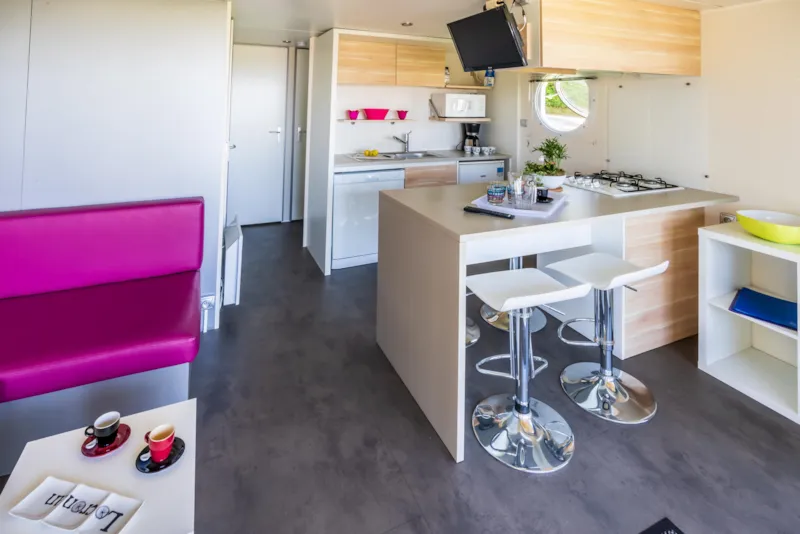 Mobilhome Confort Plus 2 Chambres