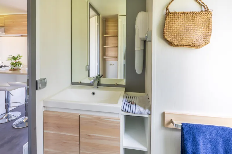 Mobilhome Confort Plus 2 Chambres