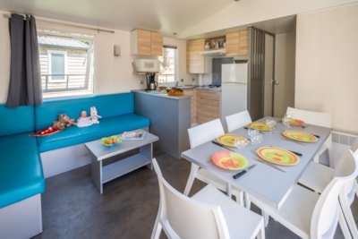 Mobil home CONFORT 3 bedrooms — 1