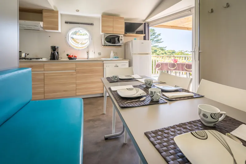 Mobilhome Confort Plus 3 Chambres