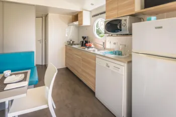 Mietunterkunft - Mobilheim Confort Plus 3 Schlafzimmer - Camping Locronan