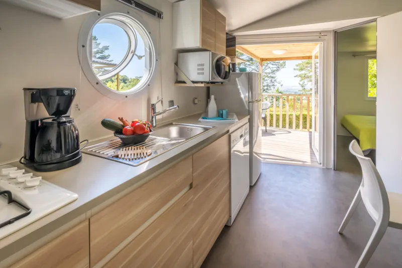 Mobilhome Confort Plus 3 Chambres