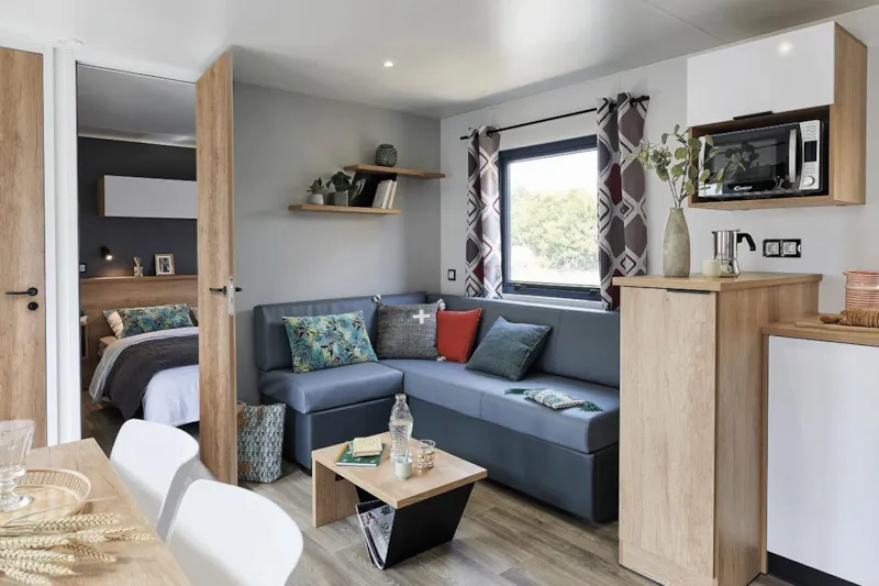 Mobilhome Premium Plus 2 Chambres 2 Sdb