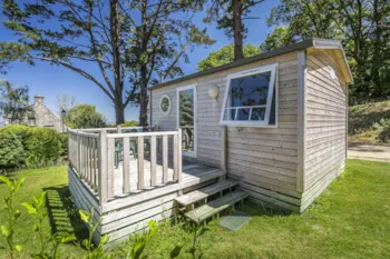 Mietunterkunft - Mobilheim Confort 1 Schlafzimmer - Camping Locronan