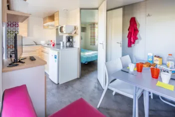 Location - Mobilhome Confort 1 Chambre - Camping Locronan