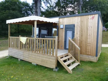 Mietunterkunft - Mobilheim Premium 1 Schlafzimmer - Camping Locronan