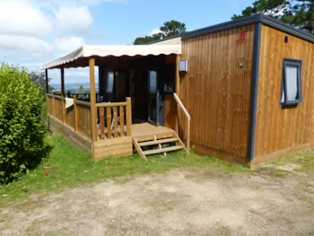Mietunterkunft - Mobilheim Premium Plus 2 Schlafzimmer - Camping Locronan