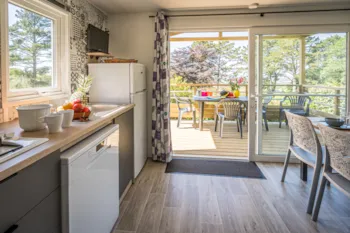 Location - Mobilhome Confort Plus 2 Chambres - Camping Locronan