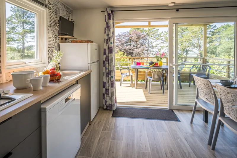 Mobilhome Confort Plus 2 Chambres