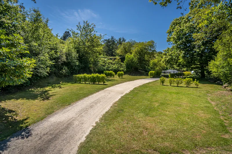 Grand Emplacement Avec Électricité