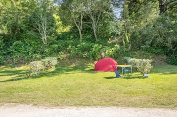 Emplacement - Randonneurs / Cyclistes - Camping Locronan