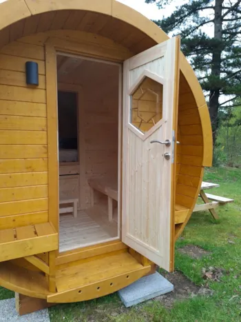 Location - Barrel Bois - Camping Locronan