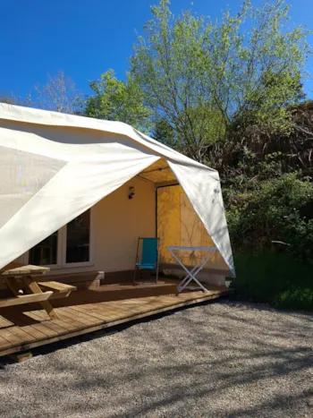 Location - Lodge Toilé - Camping Locronan