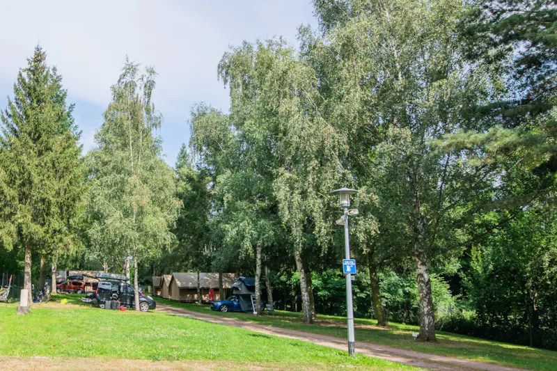 Forfait Camping (Emplacement, 2 Personnes, 1 Véhicule)