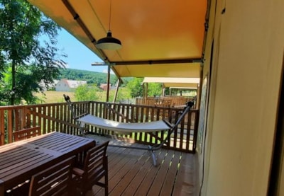Lodge tent — 1