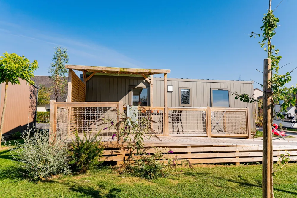 Mietunterkunft - Cottage 2 Zimmer  1 Badezimmer **** Behindertengerecht - YELLOH! VILLAGE - CAMPING LA CAPRICIEUSE