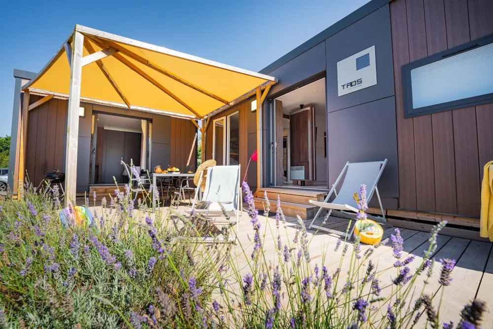 Mietunterkunft - Cottage 4 Zimmer  3 Badezimmer Premium - YELLOH! VILLAGE - CAMPING LA CAPRICIEUSE