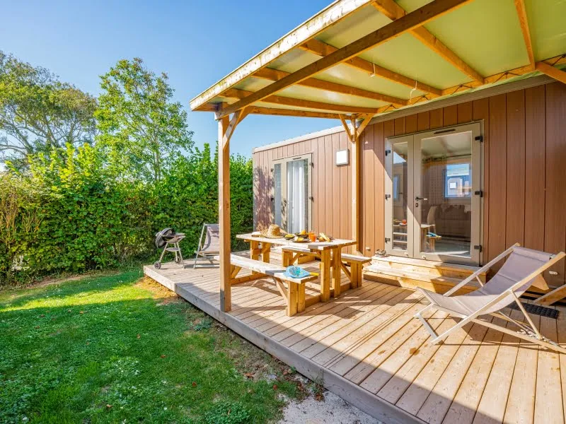 Mietunterkunft - Cottage 2 Zimmer  1 Badezimmer **** - YELLOH! VILLAGE - CAMPING LA CAPRICIEUSE