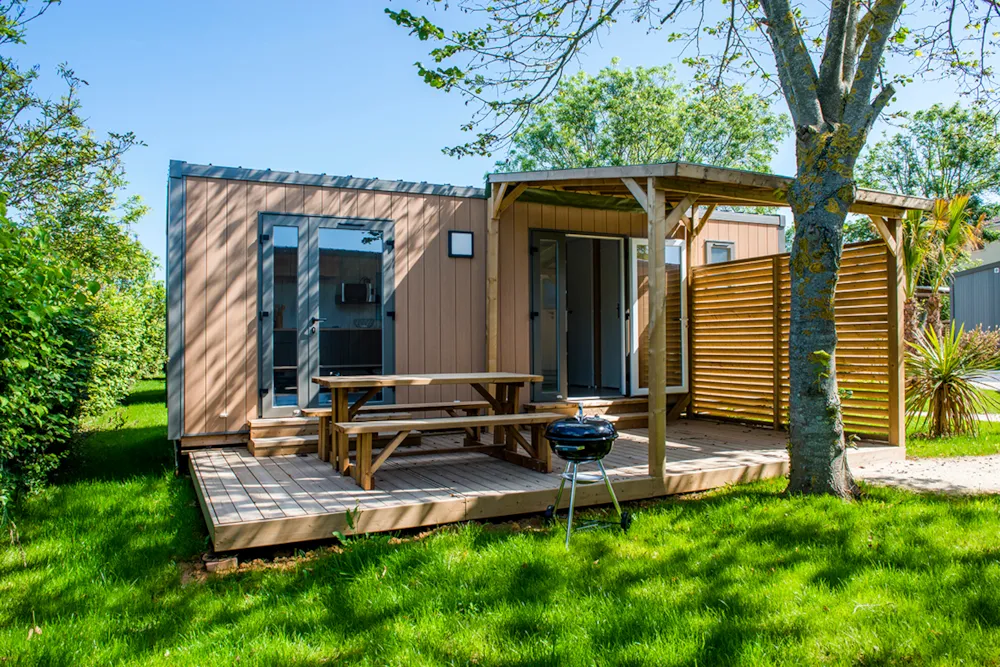 Mietunterkunft - Cottage 2 Zimmer  2 Badezimmer **** - YELLOH! VILLAGE - CAMPING LA CAPRICIEUSE