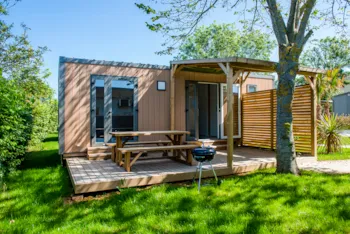Mietunterkunft - Cottage 2 Zimmer  2 Badezimmer **** - YELLOH! VILLAGE - CAMPING LA CAPRICIEUSE