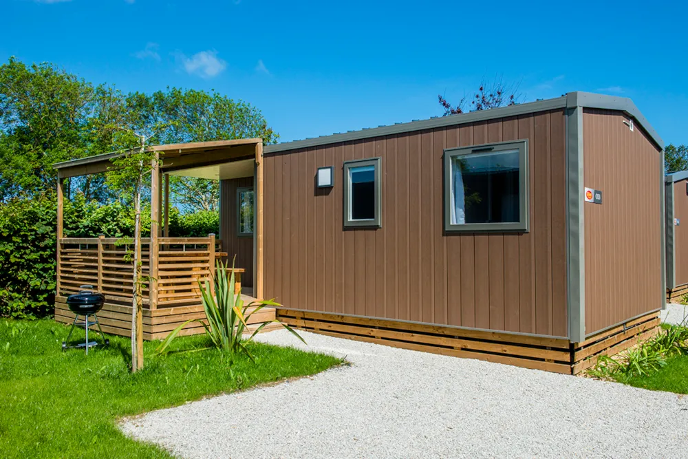 Mietunterkunft - Cottage 2 Zimmer  1 Badezimmer *** - YELLOH! VILLAGE - CAMPING LA CAPRICIEUSE