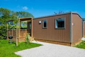 Mietunterkunft - Cottage 2 Zimmer  1 Badezimmer *** - YELLOH! VILLAGE - CAMPING LA CAPRICIEUSE