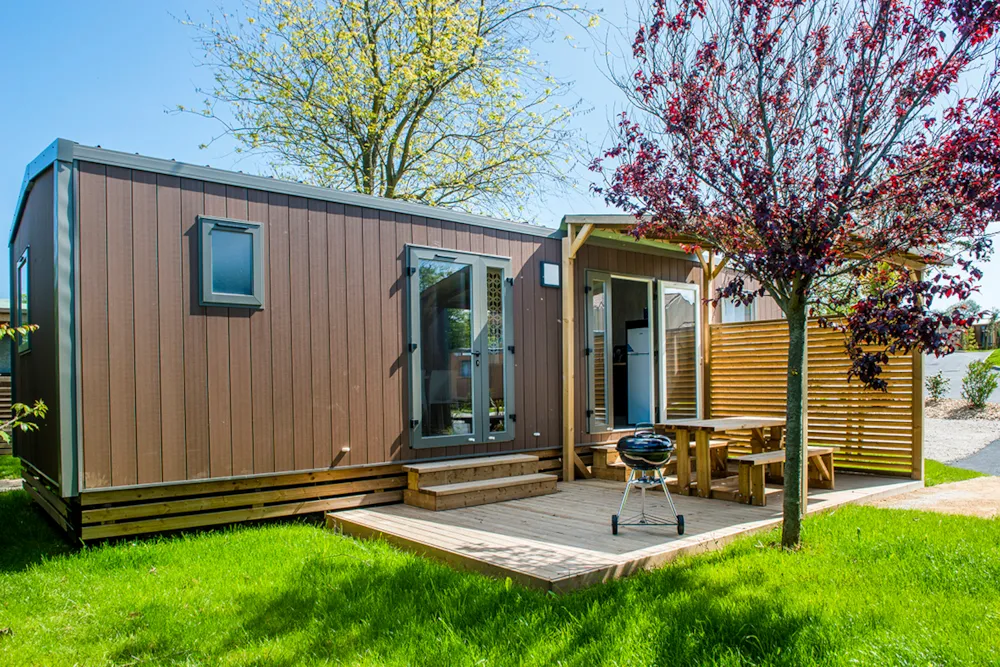Mietunterkunft - Cottage 3 Schlafzimmern 2 Badezimmern **** - YELLOH! VILLAGE - CAMPING LA CAPRICIEUSE