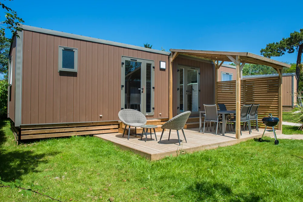 Mietunterkunft - Cottage 3 Zimmer  2 Badezimmer Premium - YELLOH! VILLAGE - CAMPING LA CAPRICIEUSE