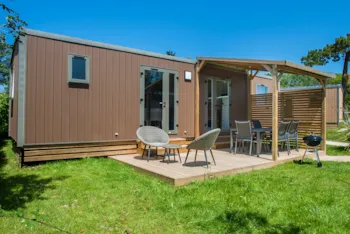 Mietunterkunft - Cottage 3 Zimmer  2 Badezimmer Premium - YELLOH! VILLAGE - CAMPING LA CAPRICIEUSE