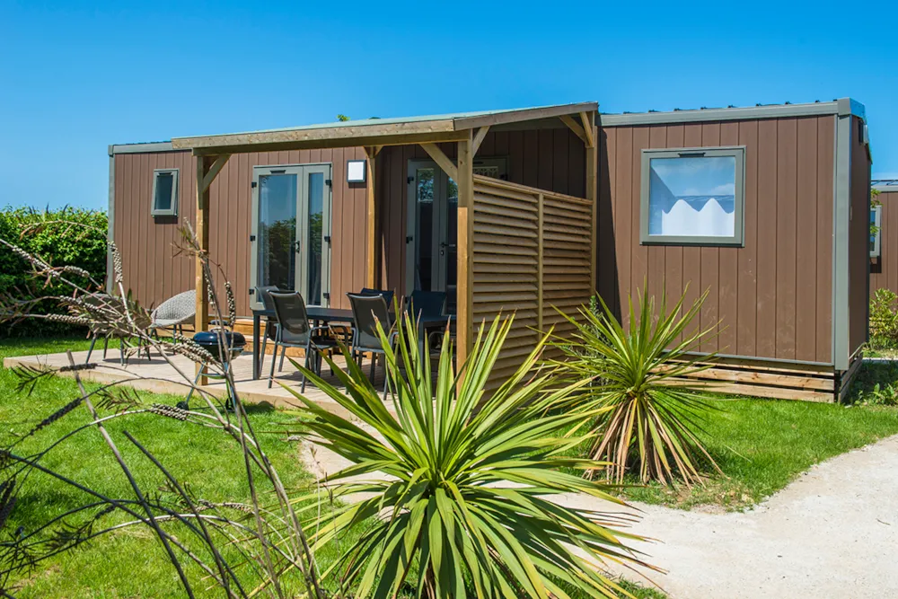 Mietunterkunft - Cottage 2 Zimmer  2 Badezimmer Premium - YELLOH! VILLAGE - CAMPING LA CAPRICIEUSE