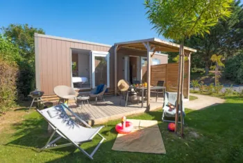 Mietunterkunft - Cottage 2 Zimmer  2 Badezimmer Premium - CAMPING YELLOH! VILLAGE LA CAPRICIEUSE