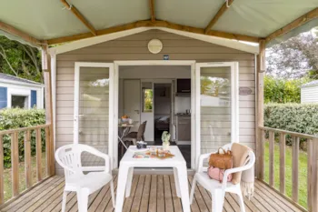 Mietunterkunft - Cottage 1 Schlafzimmer ** - Camping Sandaya Le Kerou
