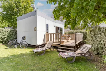 Mietunterkunft - Cottage Duo 1 Schlafzimmer ** - Camping Sandaya Le Kerou