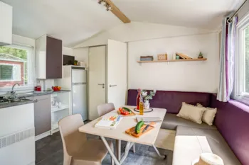Mietunterkunft - Cottage 2 Schlafzimmer *** - Camping Sandaya Le Kerou
