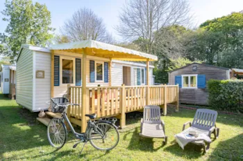Mietunterkunft - Cottage 3 Schlafzimmer *** - Camping Sandaya Le Kerou