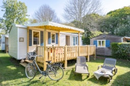 Accommodation - Cottage 3 Bedrooms *** - Camping Sandaya Le Kerou