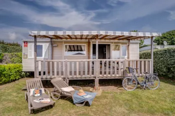Mietunterkunft - Cottage 3 Schlafzimmer **** - Camping Sandaya Le Kerou