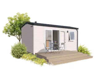 Mietunterkunft - Cottage 1 Zimmer **** - Camping Sandaya Le Kerou