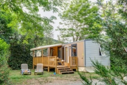 Huuraccommodatie(s) - Cottage Molene 2 Slaapkamers **** - Camping Sandaya Le Kerou