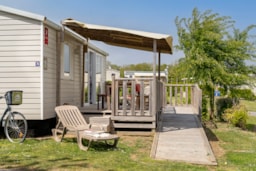 Alojamiento - Cottage 2 Habitaciones *** Adaptado Para Personas Con Movilidad Reducida - Camping Sandaya Le Kerou