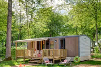 Mietunterkunft - Cottage Vue Océan 2Zi  Premium - Camping Sandaya Le Kerou