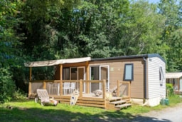 Huuraccommodatie(s) - Cottage Kerrigan 2 Slaapkamers Premium - Camping Sandaya Le Kerou