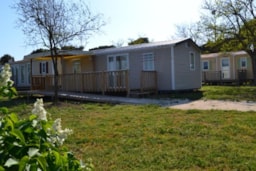 Huuraccommodatie(s) - Stacaravan Ciela Confort Pmr - 2 Chambres - Voor Mindervaliden - Camping Avignon Parc