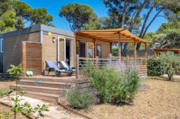 Mietunterkunft - Mobilheim Ciela Prestige - 2 Schlafzimmer - Bettwäsche Und Handtücher Inklusive + Barbecue - Camping Avignon Parc