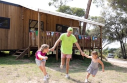Camping Avignon Parc - image n°22 - Roulottes