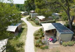 Camping Avignon Parc - image n°7 - Roulottes